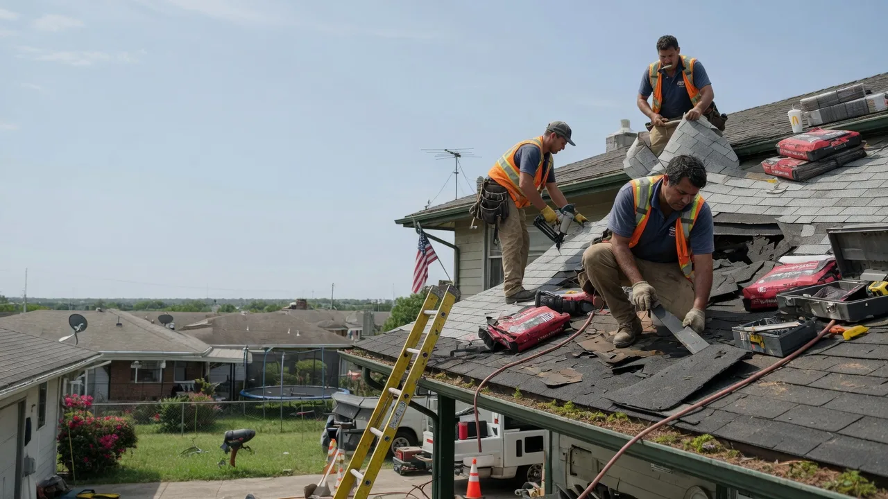 Roof Repair in Hooper, NE near me